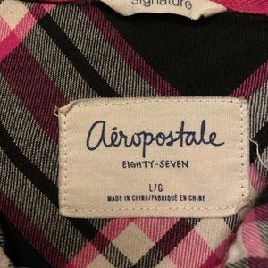 Aeropostal Flannel